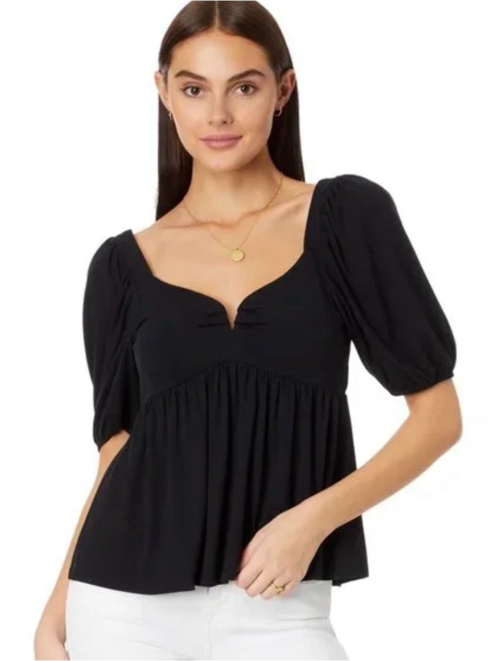 Lilly Pulitzer Floriana knit top
